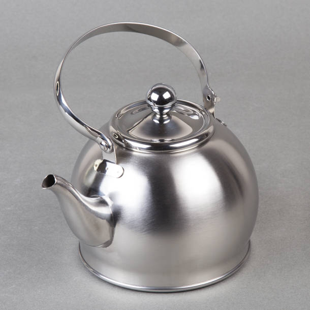 Demeyere Resto Tea Kettle & Reviews Wayfair